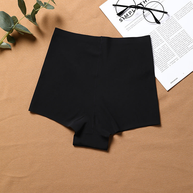 Women Casual Mid-waist Solid Color Breathable Panty