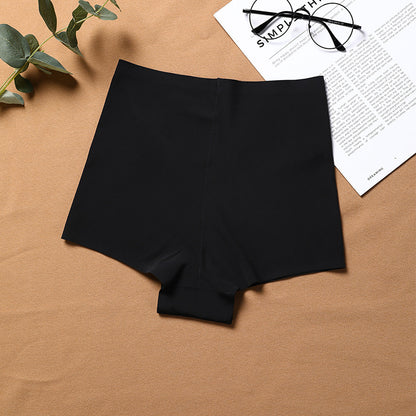Women Casual Mid-waist Solid Color Breathable Panty