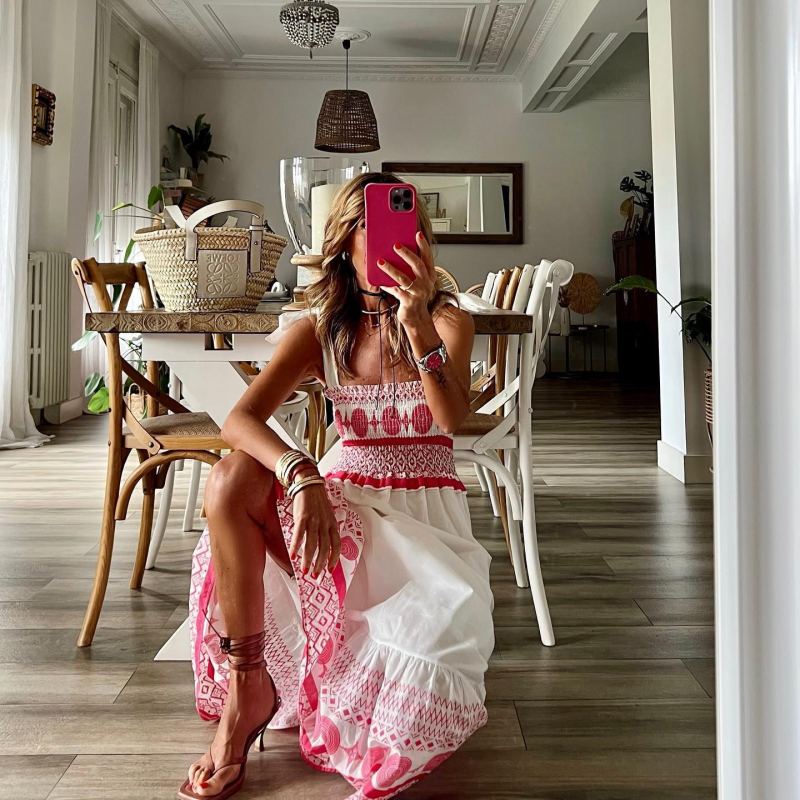 Bohemian Women Casual Maxi Dress