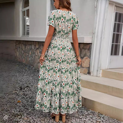 Vacation Women Casual Maxi Dress