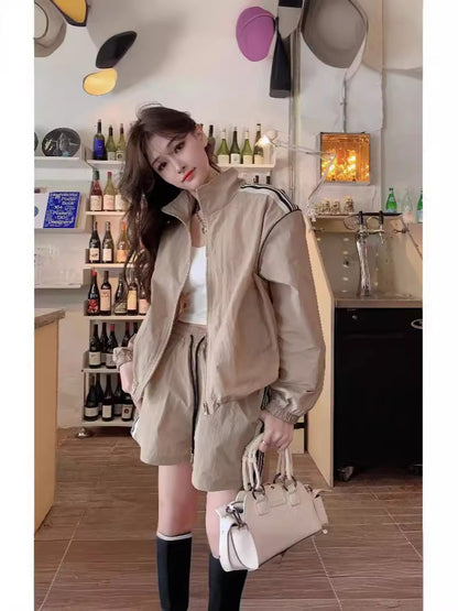 Chaqueta informal de verano a la moda, holgada, de manga larga y con protección solar para mujer