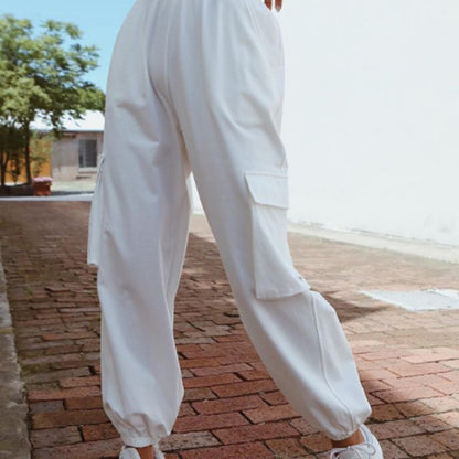 Women'S Casual Loose Comfortable Fitness Jogger Pants