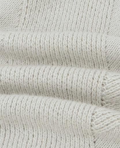 Autumn And Winter Women Casual Round Neck Knitted Sweater