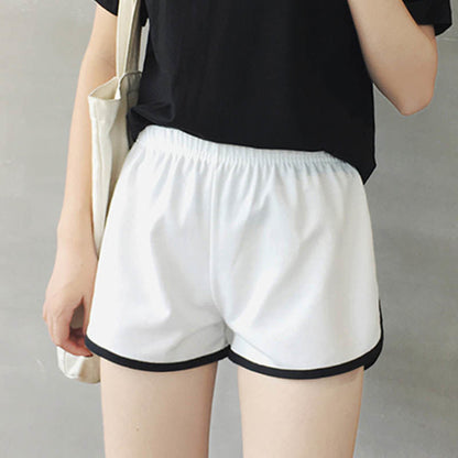Women Summer Casual Sports Fitness Athleisure Running Shorts