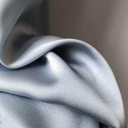 Summer Women Basic Sleeveless Casual Satin Sexy Solid Color V Neck Dress