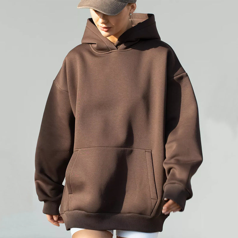 Autumn Winter Women Casual Loose Long-Sleeved Hoodies