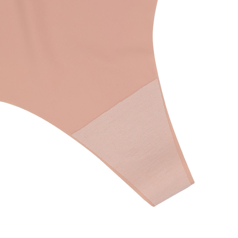 Women Low-waist Breathable Solid Color Quick-drying Casual Panty