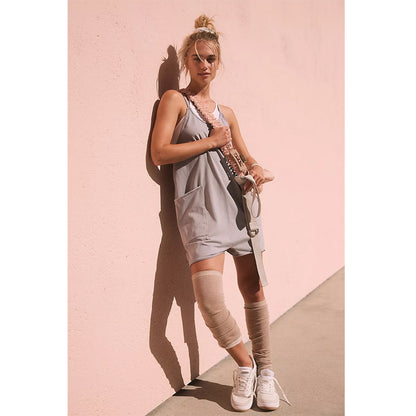 Women'S Fashion Casual Pocket Suspenders Rompers