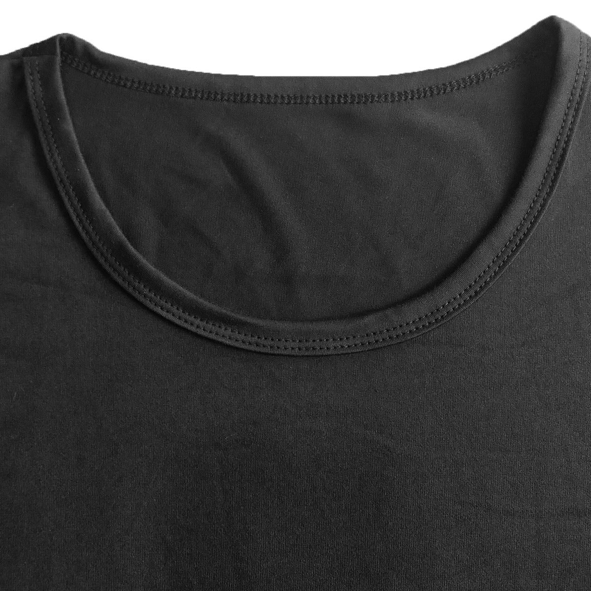 Camiseta informal holgada de manga corta con estampado para mujer