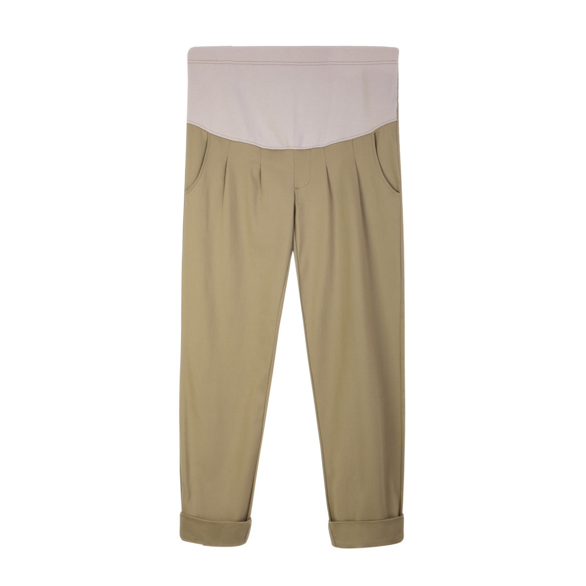 Pregnant Women Fashion Casual Belly Comfortable Harem Pants