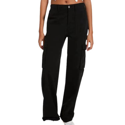 Women Fashion Casual Olive High Waist Overalls