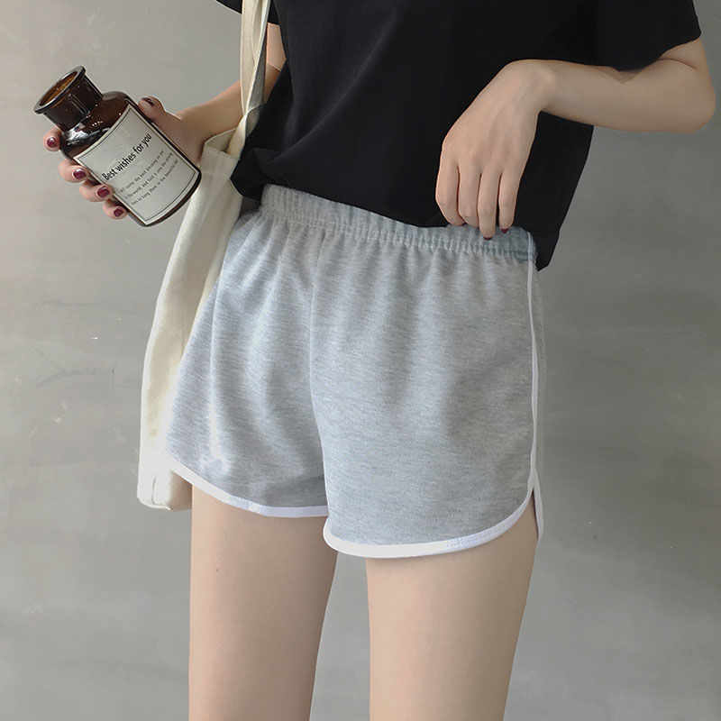 Women Summer Casual Sports Fitness Athleisure Running Shorts