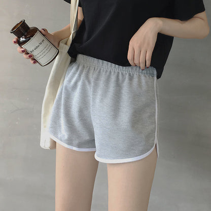 Women Summer Casual Sports Fitness Athleisure Running Shorts