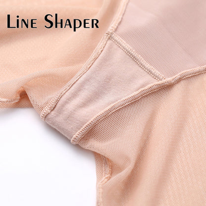 Women Casual Comfortable Mesh Seethrough Solid Color Panty