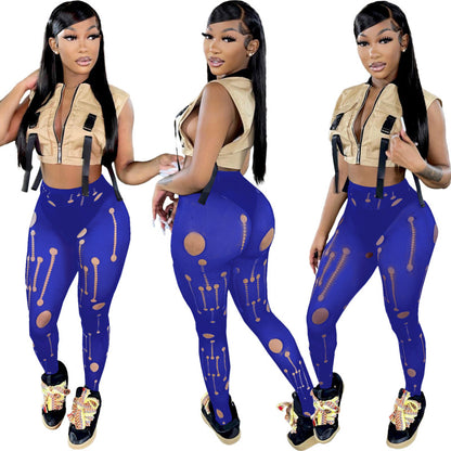 Als286 Pantimedias casuales, sexys, de moda, para primavera y verano, en 5 colores