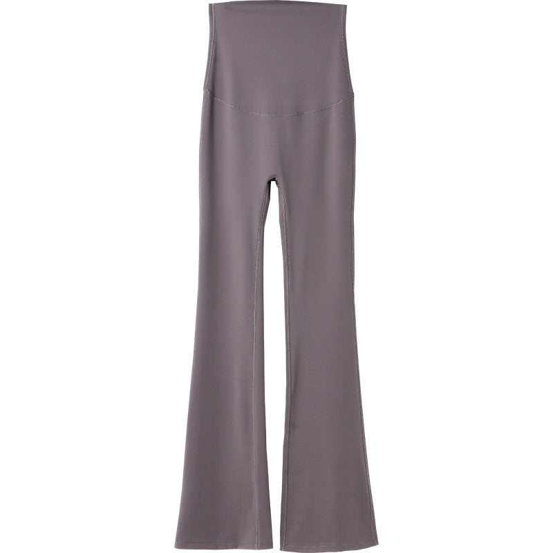 Pregnant Women Fashion Casual High Waist Belly Pants