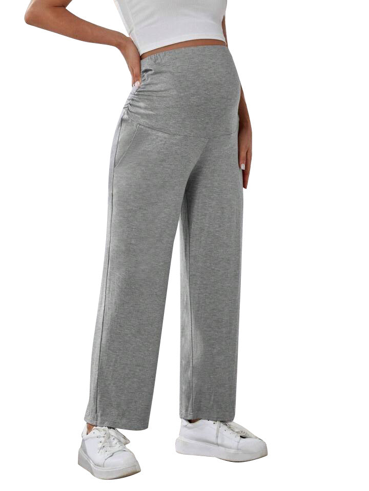 Pregnant Women Fashion Casual Loose High Waist Pants