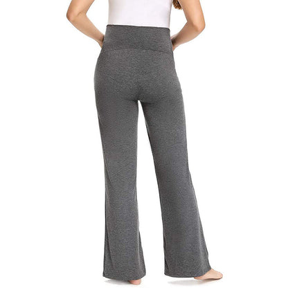 Pregnant Women Loose Casual Elastic Comfortable High Waist Pants
