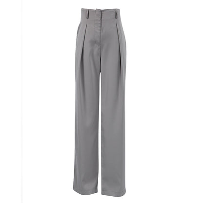 Women Casual Loose High Waist Pants