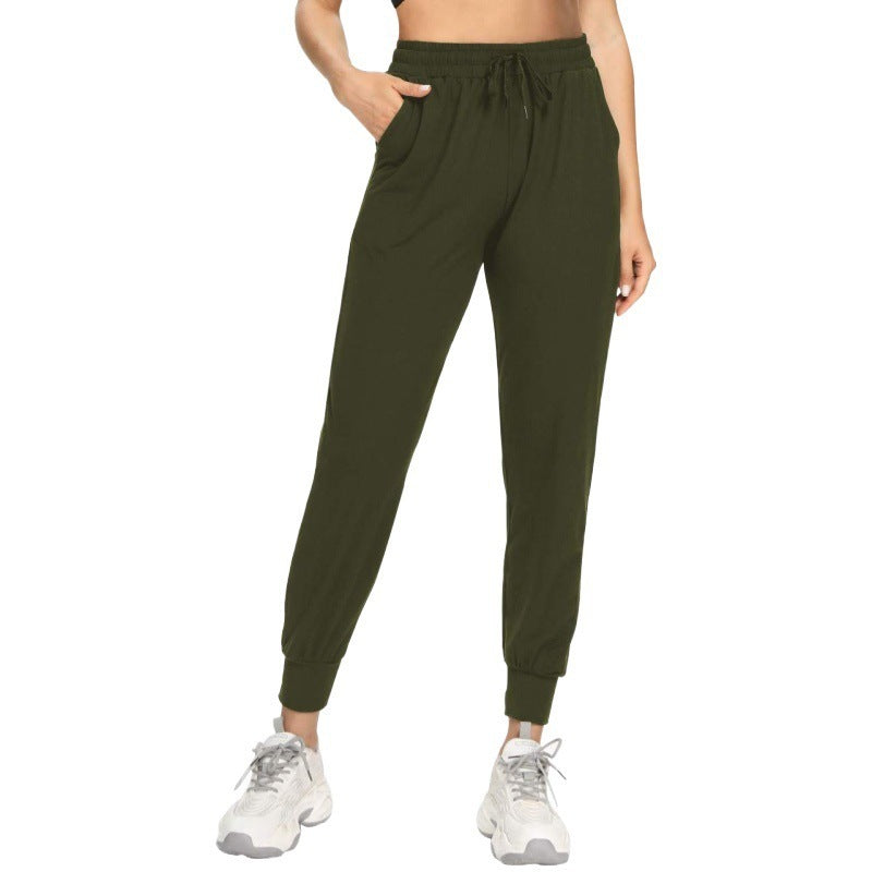 Women Fashion Casual Loose Jogger Pants
