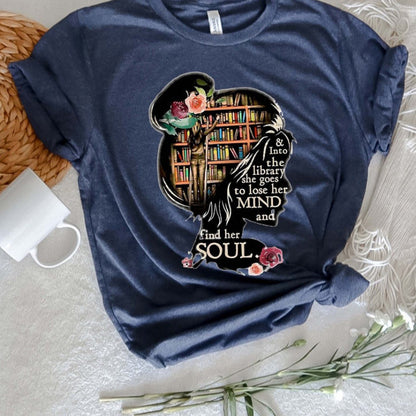 Camiseta informal de manga corta con cuello redondo y estampado gráfico 3D para mujer
