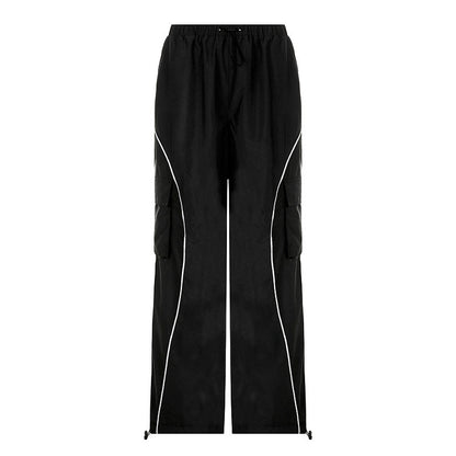 Women Street Casual Pocket Cargo Pants