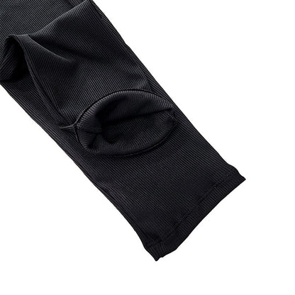 Pregnant Women Fashion Casual Solid Color Tight Hip Jumpsuits