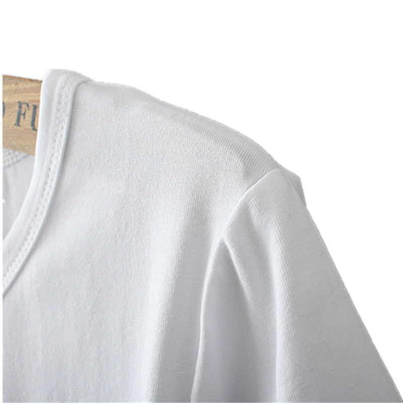 Camiseta informal holgada de talla grande para mujer, cuello redondo, manga corta, estampado de letras