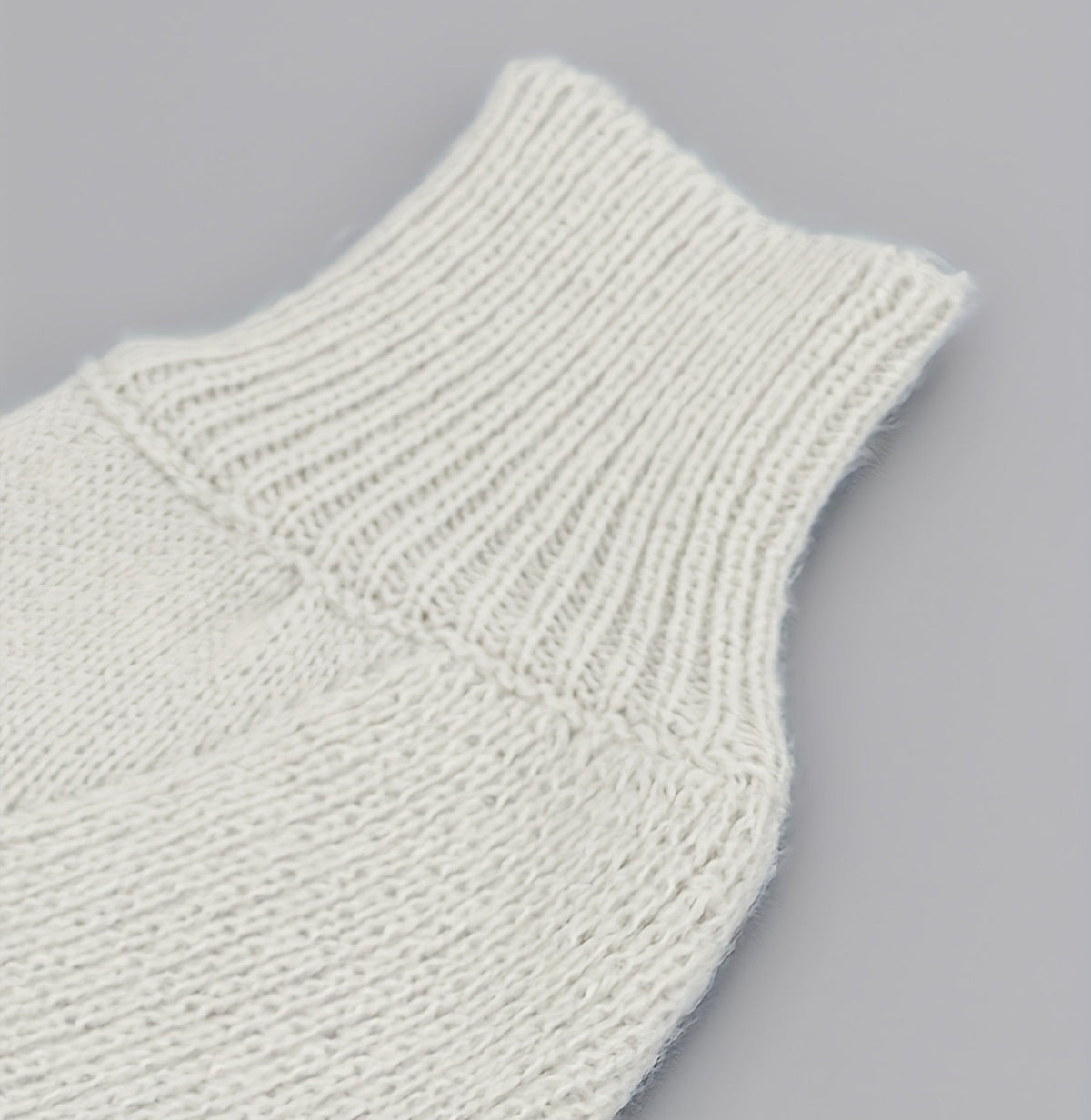 Autumn And Winter Women Casual Round Neck Knitted Sweater