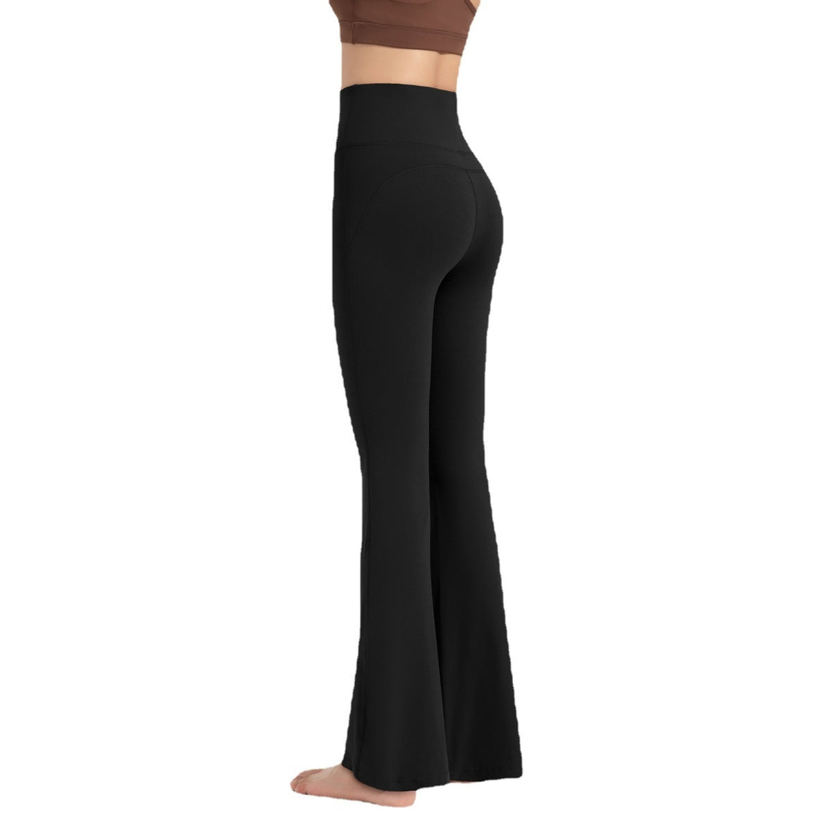 Women Casual High Waist Hip Lifting Sports Fitness Yoga Leggings