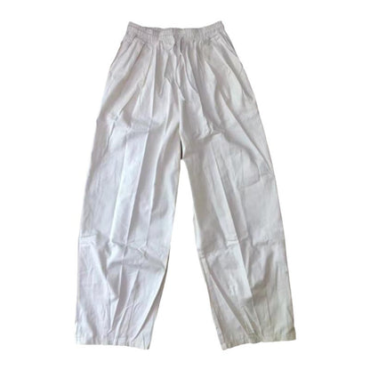 Summer Women Fashion Casual Loose High Waist Pants
