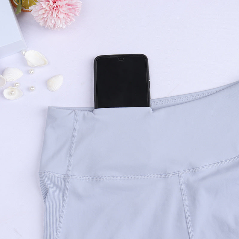 Women Casual Quick-Drying Hip-Lifting Sports Biker Shorts