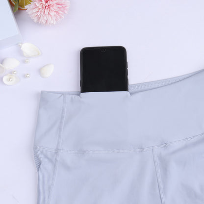 Women Casual Quick-Drying Hip-Lifting Sports Biker Shorts