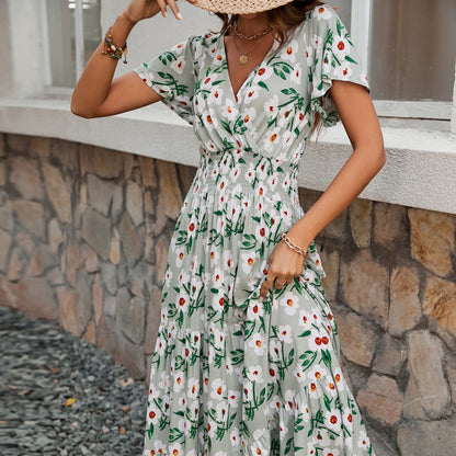 Vacation Women Casual Maxi Dress