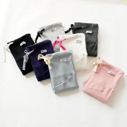 Pregnant Women Fashion Casual Belly Threaded Leggings