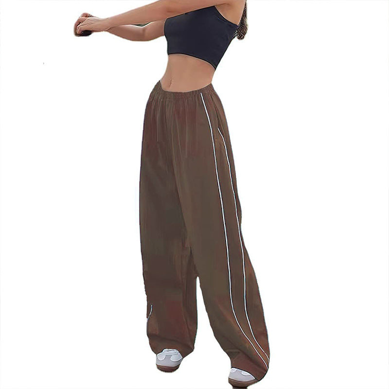Women Fashion Casual Loose Wide Leg Pants