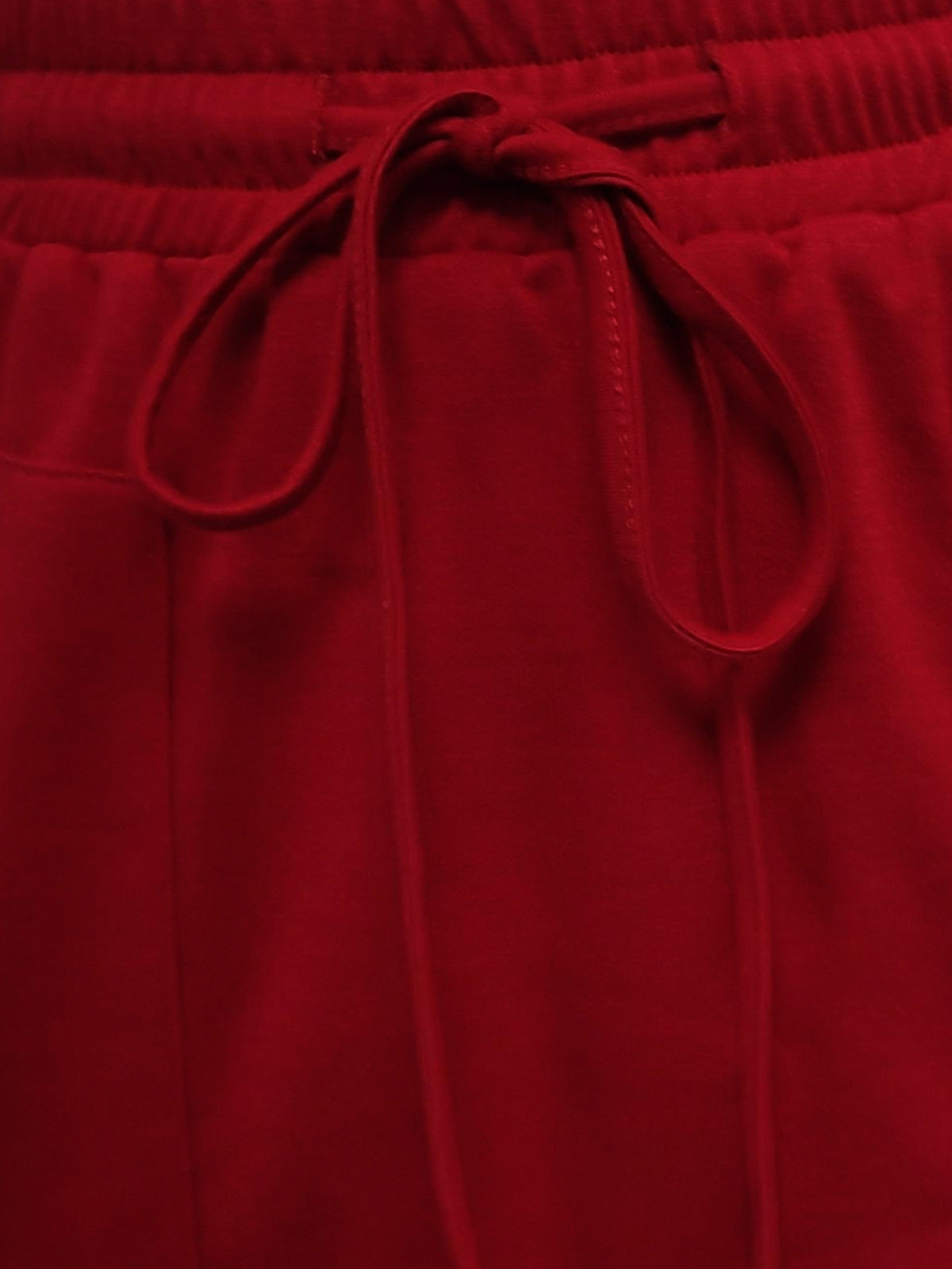 Conjunto de dos piezas de camiseta de manga corta con estampado de letras y falda informal de verano
