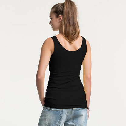 Summer Casual Round Neck Sleeveless Breastfeeding Top For Pregnant Women