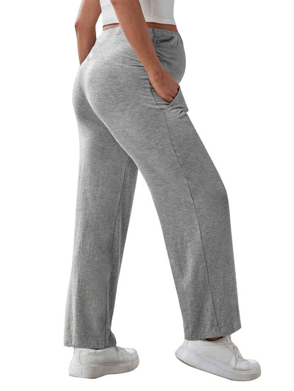 Pregnant Women Fashion Casual Loose High Waist Pants