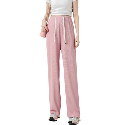 Pregnant Women Fashion Casual Loose Drawstring Pants