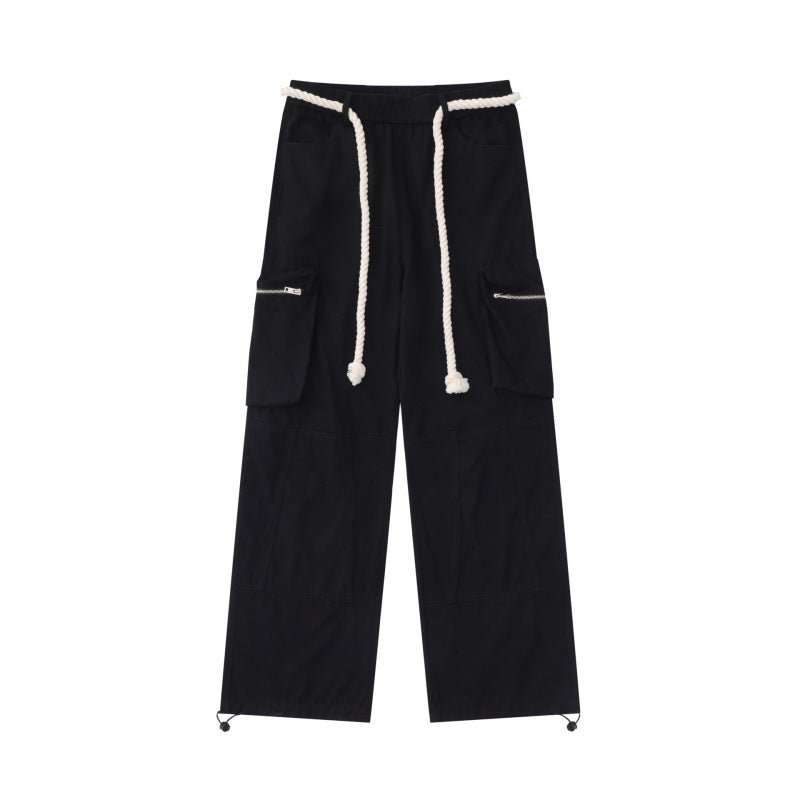 Women Street Casual Pocket Cargo Pants