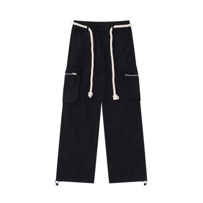 Women Street Casual Pocket Cargo Pants