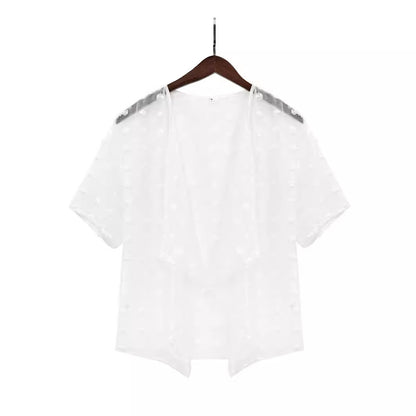 Traje de baño de bikini de color sólido informal a la moda para mujer, protector solar, top