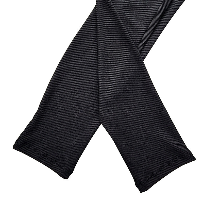 Pregnant Women Fashion Casual Solid Color Tight Hip Jumpsuits