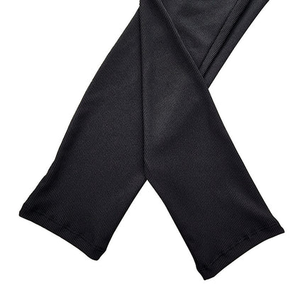 Pregnant Women Fashion Casual Solid Color Tight Hip Jumpsuits