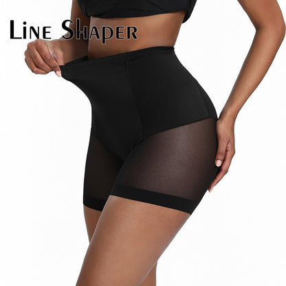 Women Casual Comfortable Mesh Seethrough Solid Color Panty