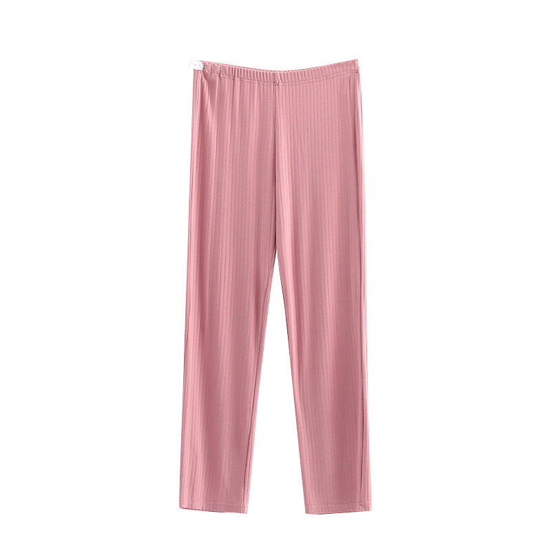Pantalones de vientre ajustables de color sólido casuales de moda para mujeres embarazadas