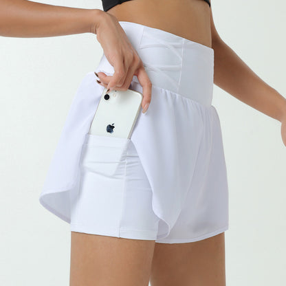 Pantalones cortos de entrenamiento casual para mujer