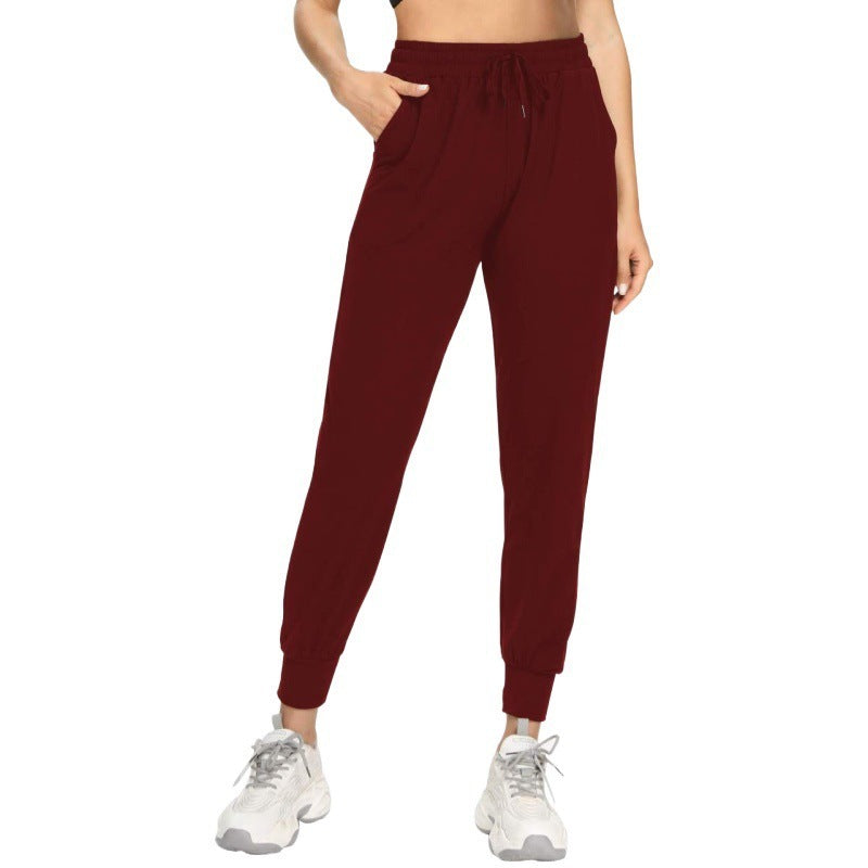 Women Fashion Casual Loose Jogger Pants