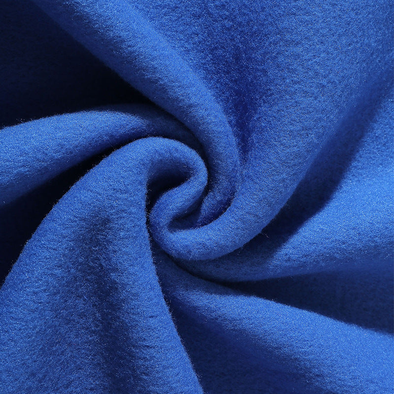 Sudadera holgada informal con estampado de diente de león y corazón para mujer, cuello redondo y manga larga